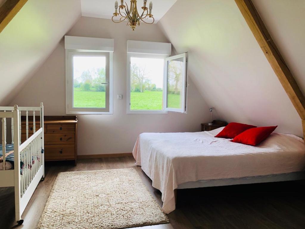 Villa Le Petit Marais à Clais Extérieur photo