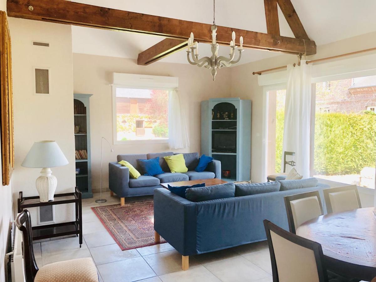 Villa Le Petit Marais à Clais Extérieur photo