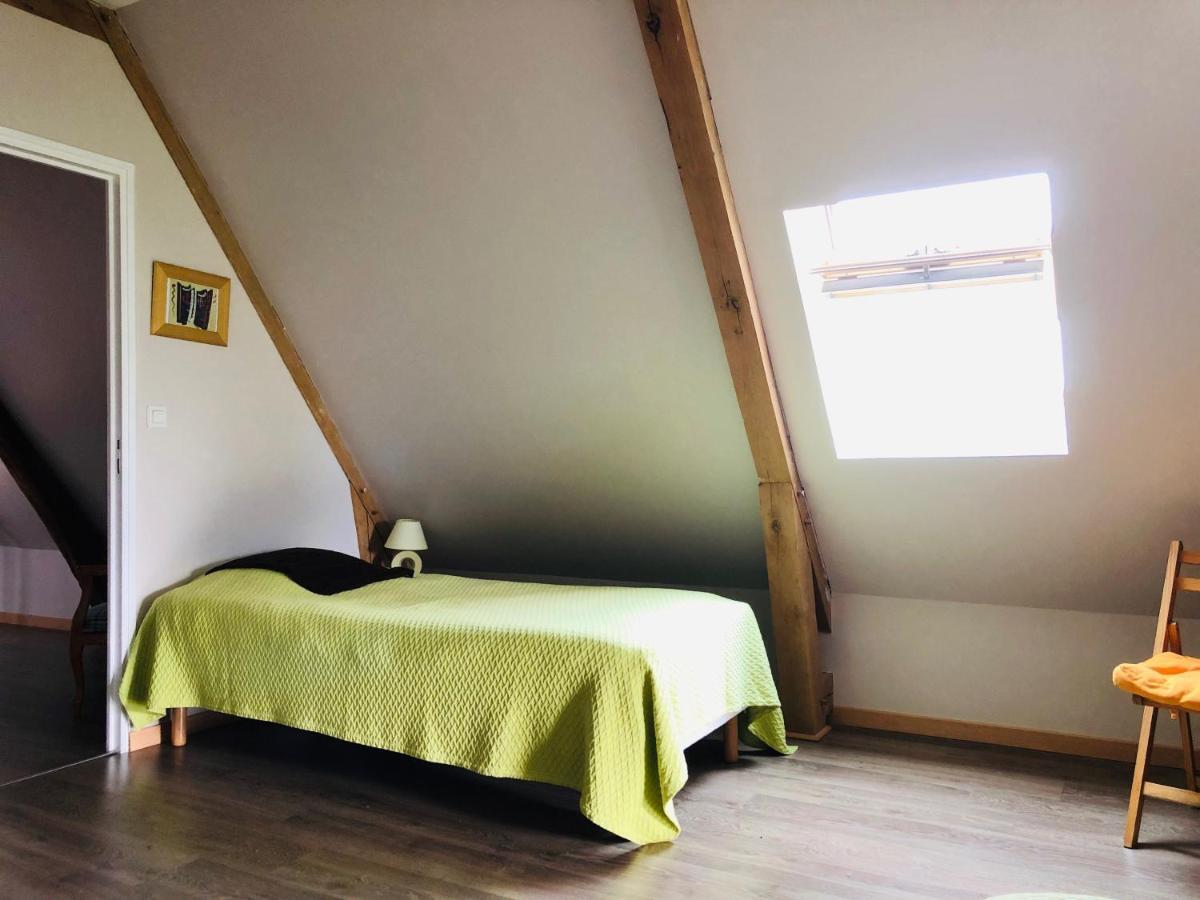 Villa Le Petit Marais à Clais Extérieur photo