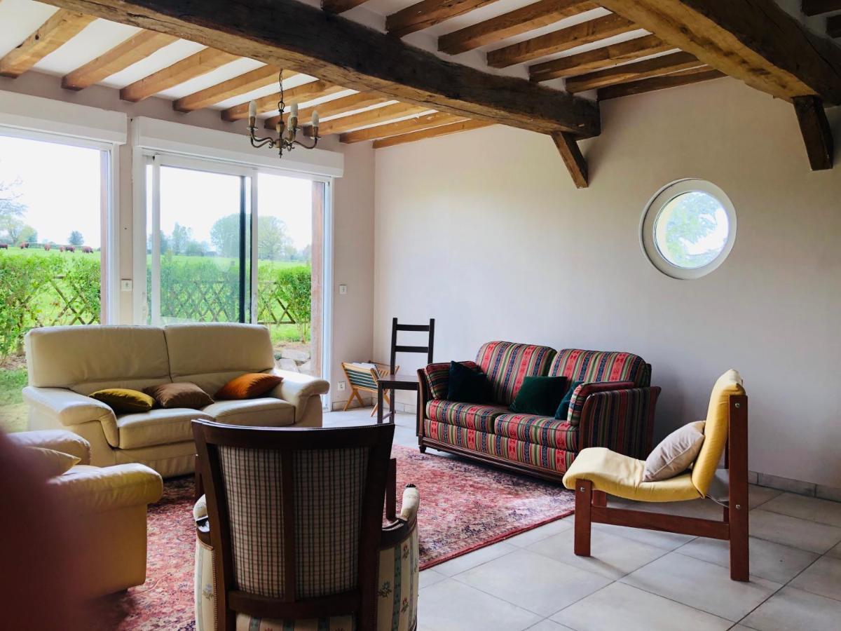 Villa Le Petit Marais à Clais Extérieur photo