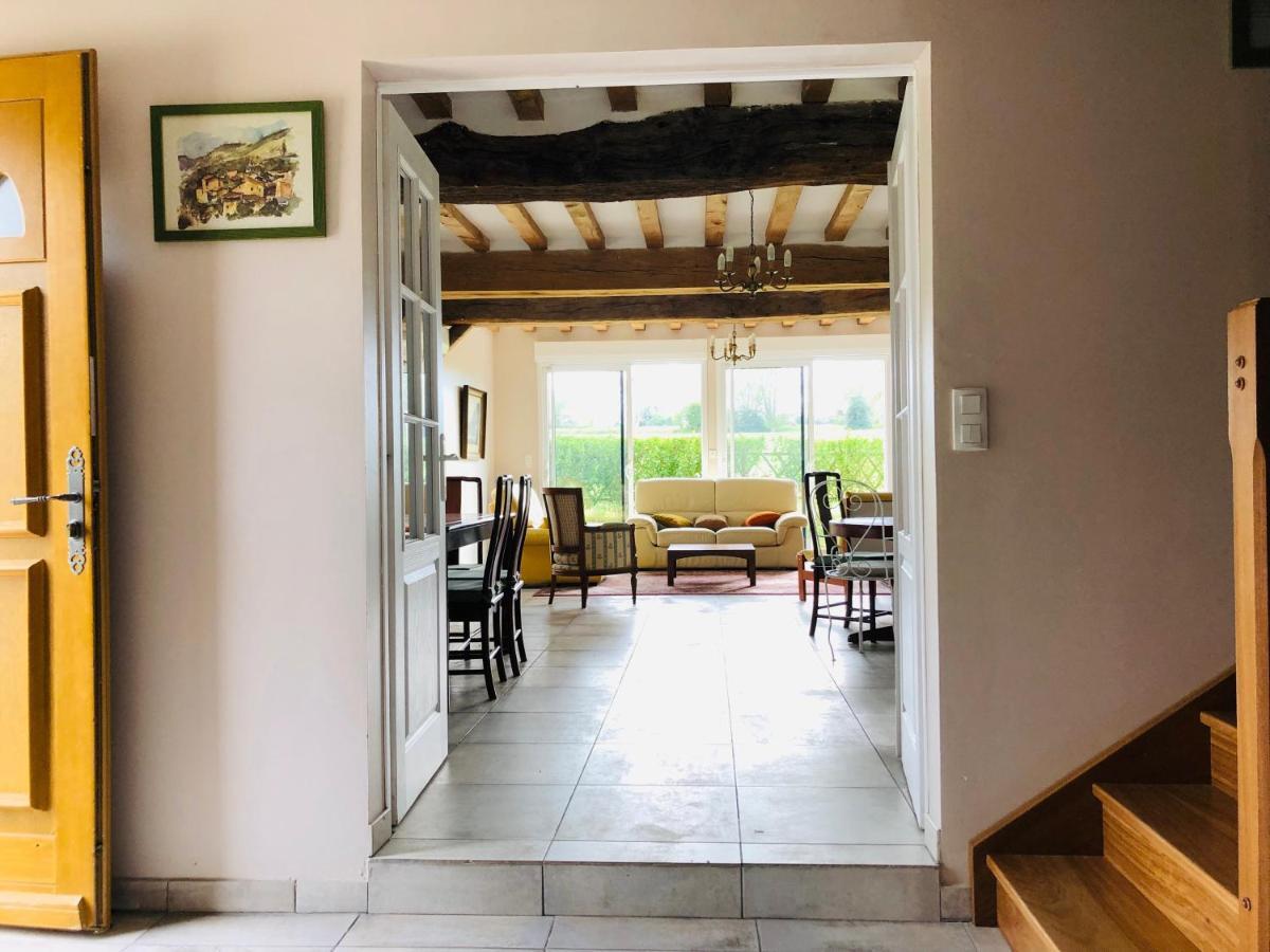 Villa Le Petit Marais à Clais Extérieur photo