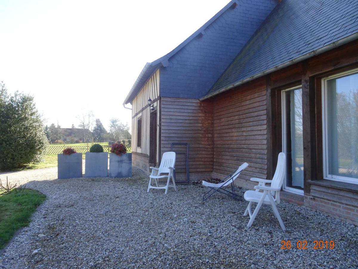 Villa Le Petit Marais à Clais Extérieur photo