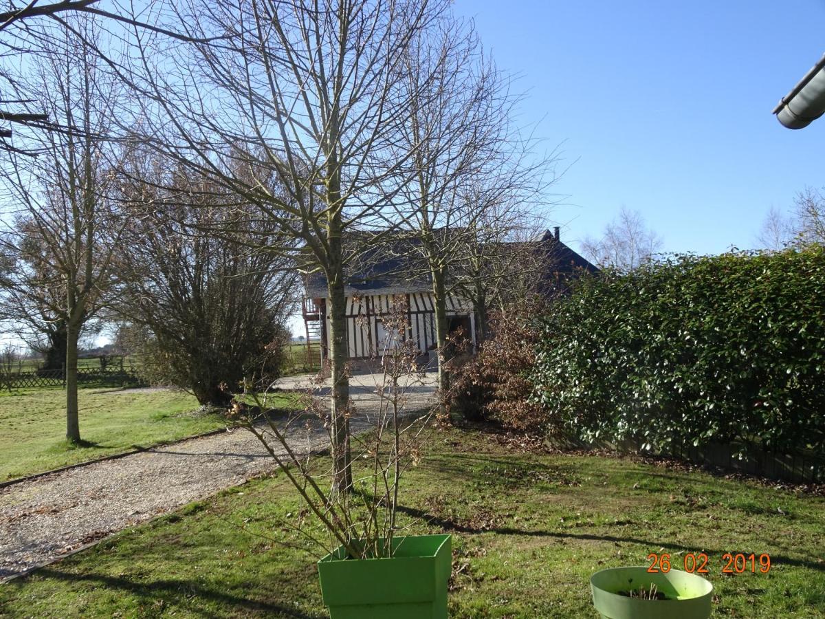 Villa Le Petit Marais à Clais Extérieur photo