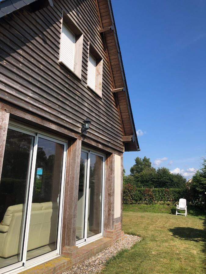 Villa Le Petit Marais à Clais Extérieur photo