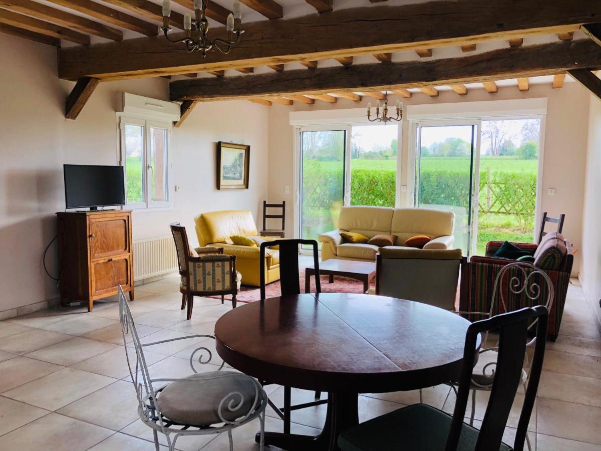 Villa Le Petit Marais à Clais Extérieur photo